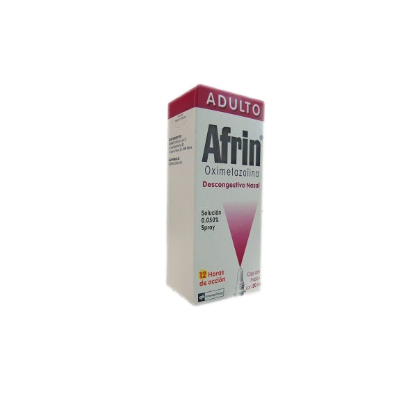 AFRIN ADULTO (OXIMETAZOLINA) 0.050% 20 ML