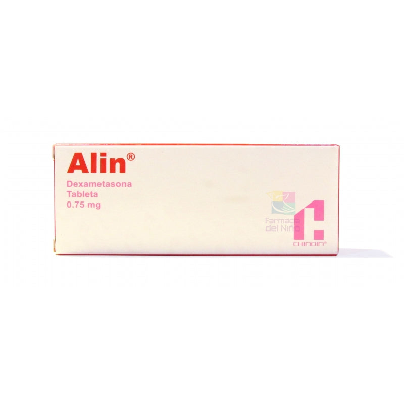 ALIN (DEXAMETHASONE) 0.75 MG 30 TABLETS
