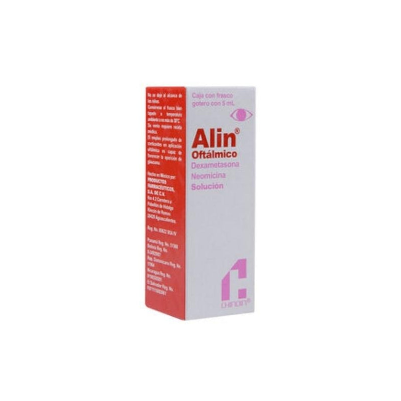 ALIN OPHTHALMIC SOLUTION 5 ML