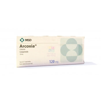 ARCOXIA (ETORICOXIB) 120 MG 7 COMP