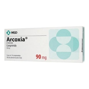 ARCOXIA (ETORICOXIB) 90 MG 14 COMP
