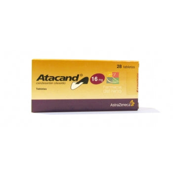 ATACAND (CANDESARTAN CILEXETIL) 16 MG 28 TABLETS