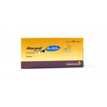 ATACAN PLUS (CANDESARTAN CILEXETIL/HCTZ) 16/12.5 MG 28 TABLETS