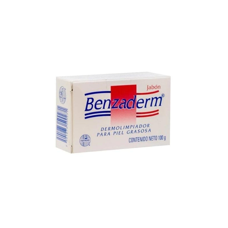 BENZADERM SOAP 100 G