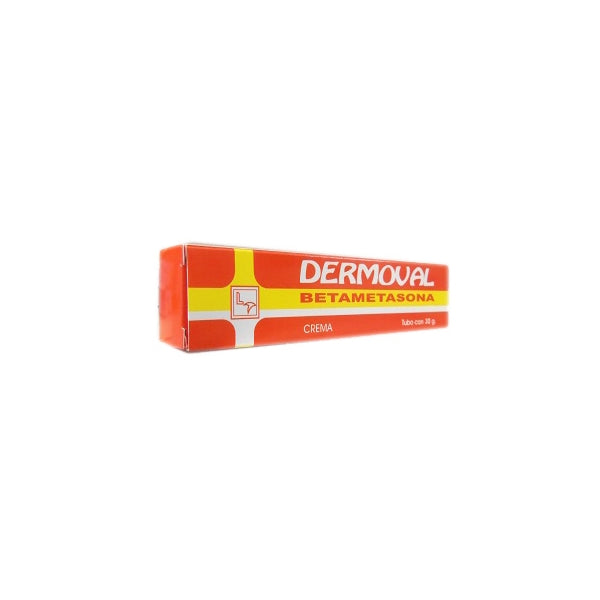 DERMOVAL (BETAMETHASONE) CREAM 30 G