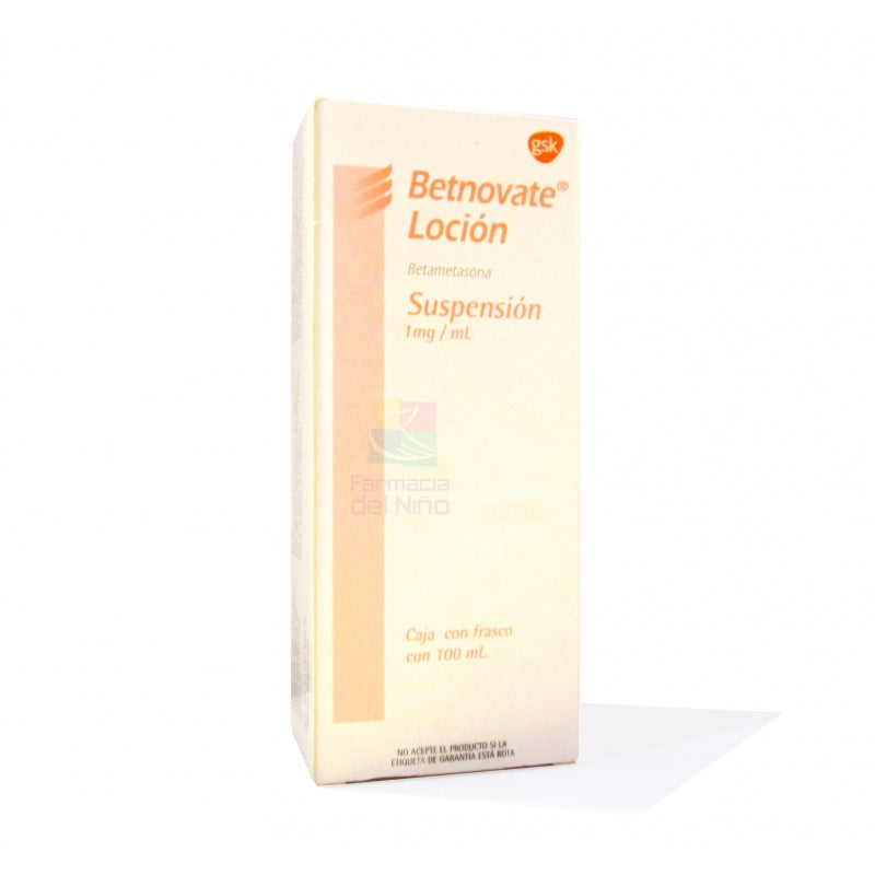 BETNOVATE (BETAMETHASONE) 1MG/ML LOTION 100 ML