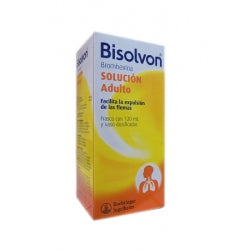 BISOLVON (BROMHEXINA) 160 MG 120 ML