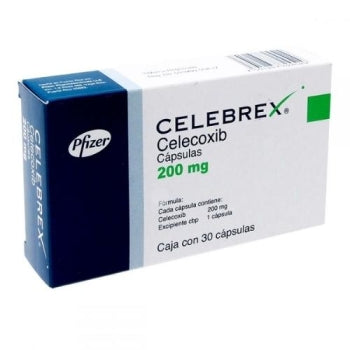 CELEBREX (CELECOXIB) 200 MG 30 CAPS