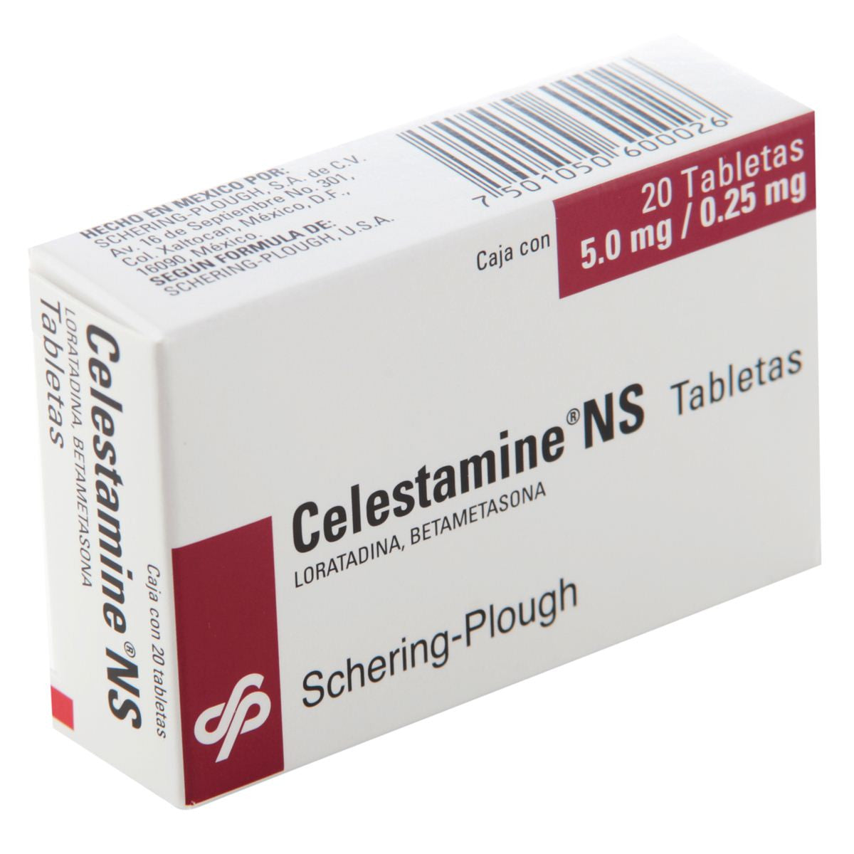 CELESTAMINE NS 20 TABLETS