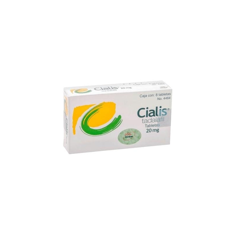 CIALIS (TADALAFIL) 20 MG 8 TABLETS