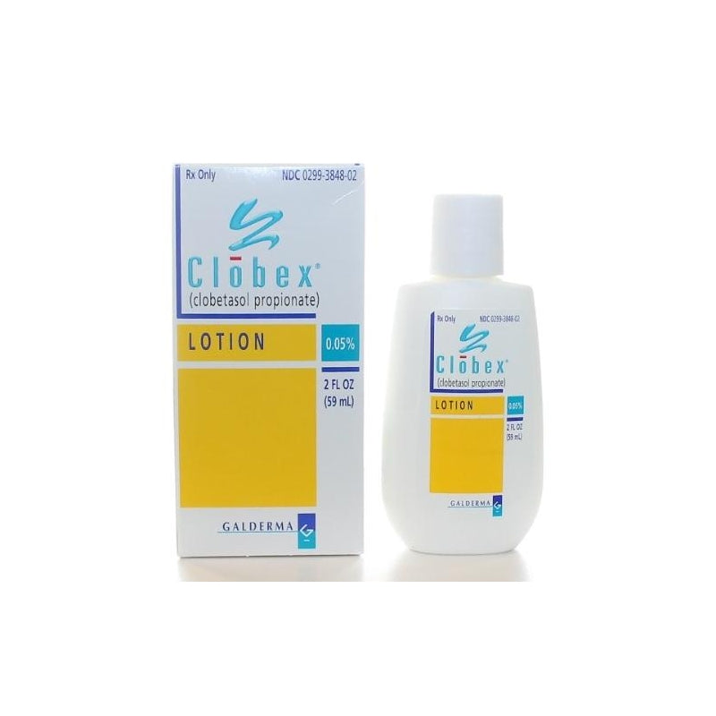 CLOBEXPRO (CLOBETASOL) 0.05% LOTION 59 ML