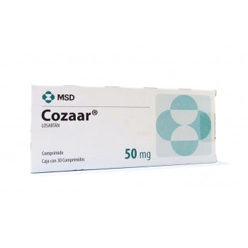 COZAAR (LOSARTAN) 50 MG 30 TAB