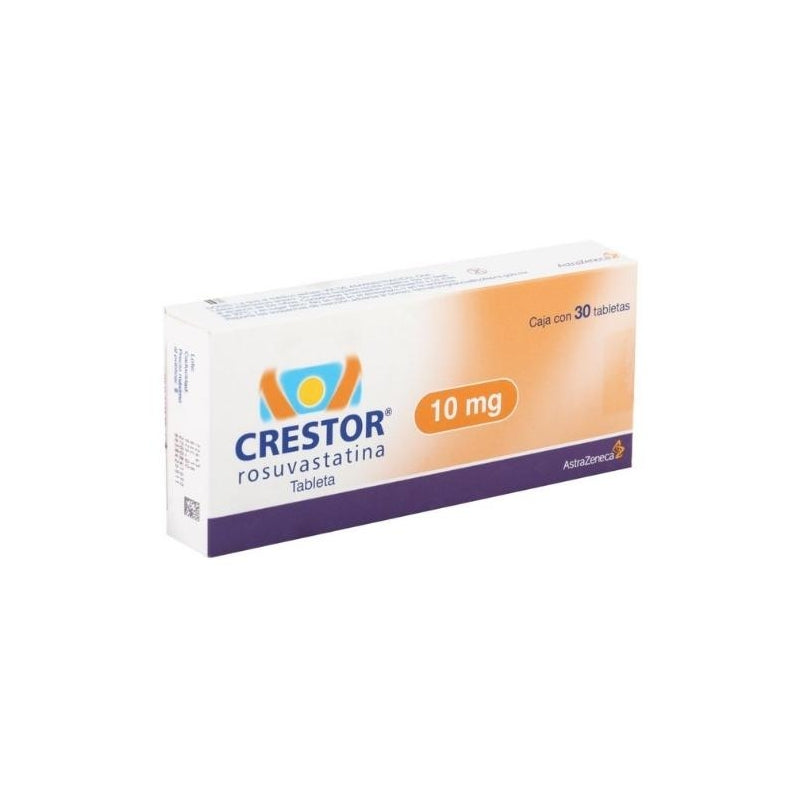 CRESTOR (ROSUVASTATIN) 10 MG 30 TABLETS