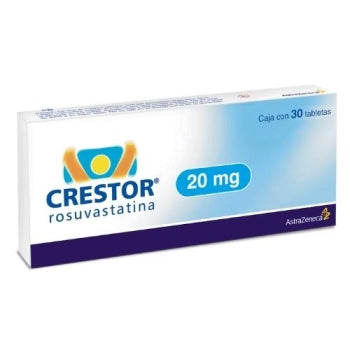 CRESTOR (ROSUVASTATIN) 20 MG 30 TAB