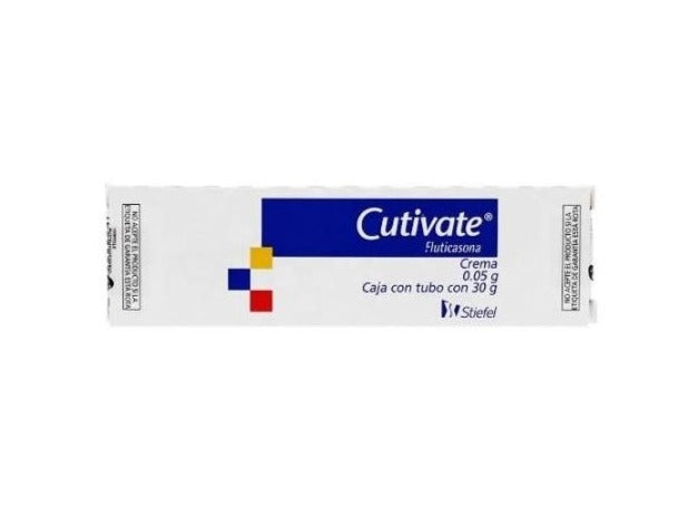 CUTIVATE (FLUTICASONE) CREAM .05% 30GRS