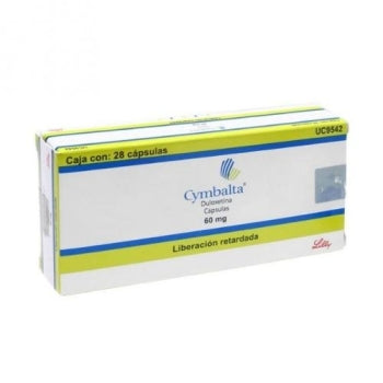 CYMBALTA (DULOXETINE) 60 MG 28 CAPS