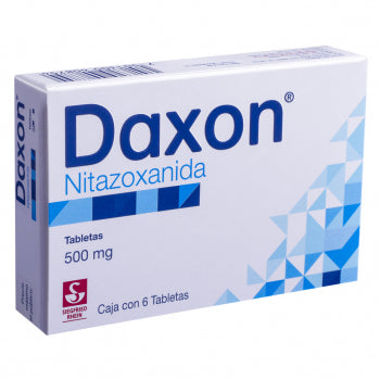 DAXON (NITAZOXANIDE) 6 TABLETS 500 MG