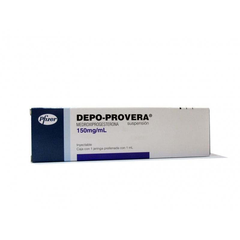 DEPO-PROVERA (MEDROXI - PROGESTERONA) 150MG/ML INYECTABLE
