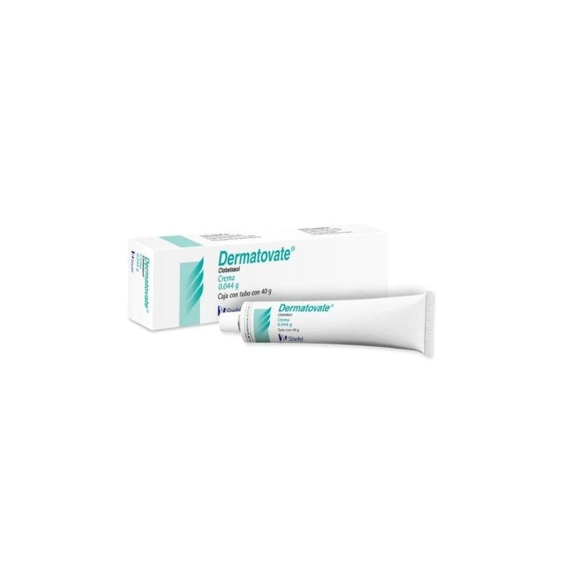 DERMATOVATE (CLOBETASOL) CREMA 40 GRS