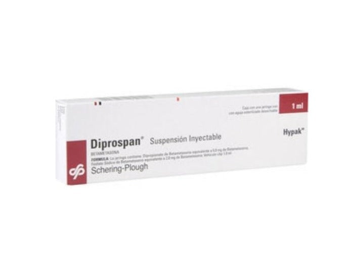 DIPROSPAN (BETAMETHASONE) HYPAK INJECTION