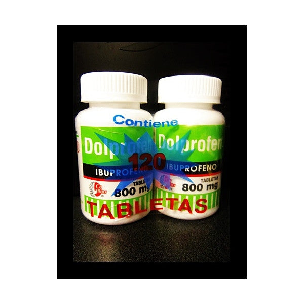 IBUPROFEN (IBUPROFEN) 800MG 60 TABLETS 2X1
