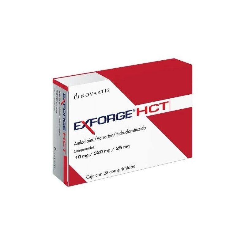 EXFORGE HCT 10/320/25MG 28 TABLETS