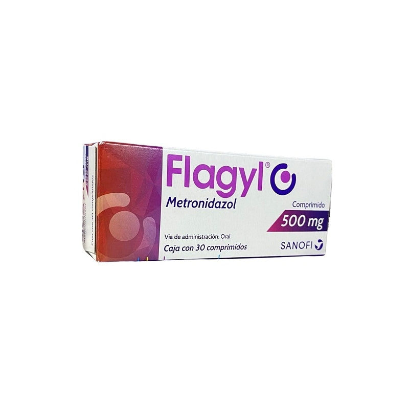 FLAGYL (METRONIDAZOLE) 500 MG 30 TABLETS