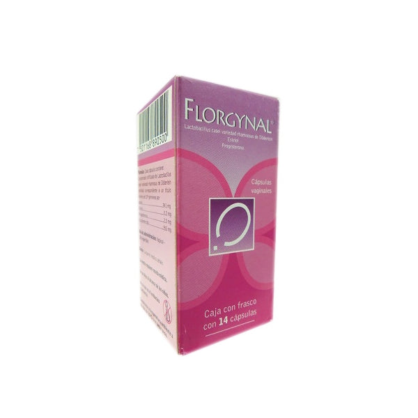 FLORGYNAL 14 VAGINAL CAPSULES