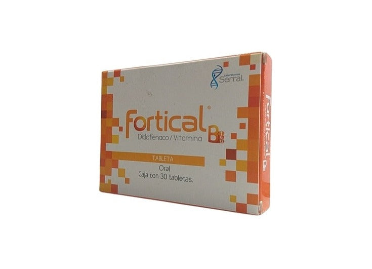 FORTICAL B 30 TABLETS
