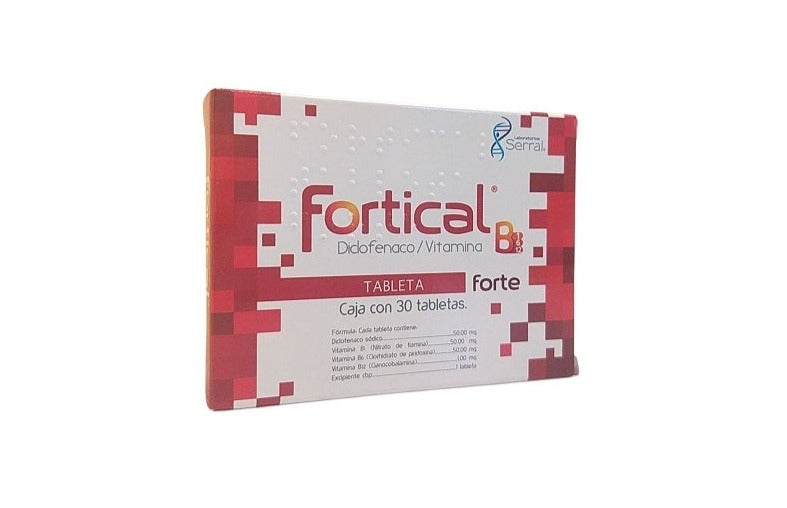 FORTICAL FORTE 30 COATED TABLETS