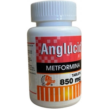ANGLUCID (METFORMIN) 850 MG 50 TABLETS