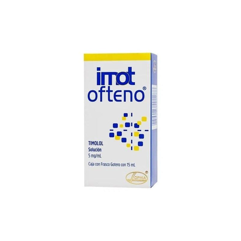 IMOT OFTENO (TIMOLOL) 0.5% 15 ML