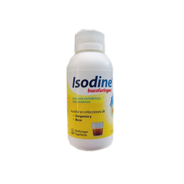 ISODINE BUCOPHARYNGEAL 120 ML