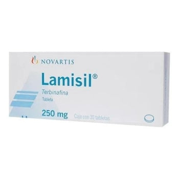 LAMISIL (TERBINAFINE) 250 MG 30 TABLETS
