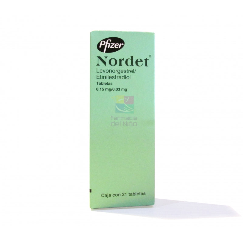 NORDET 21 COATED TABLETS