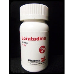 LORATADINE (LORATADINE) 10 MG 100 TABLETS