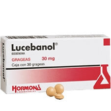 LUCEBANOL (IDEBENONE) 30 MG 30 TABLETS