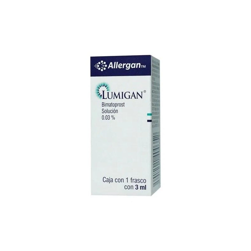 LUMIGAN (BIMATOPROST) 0.03% 3 ML
