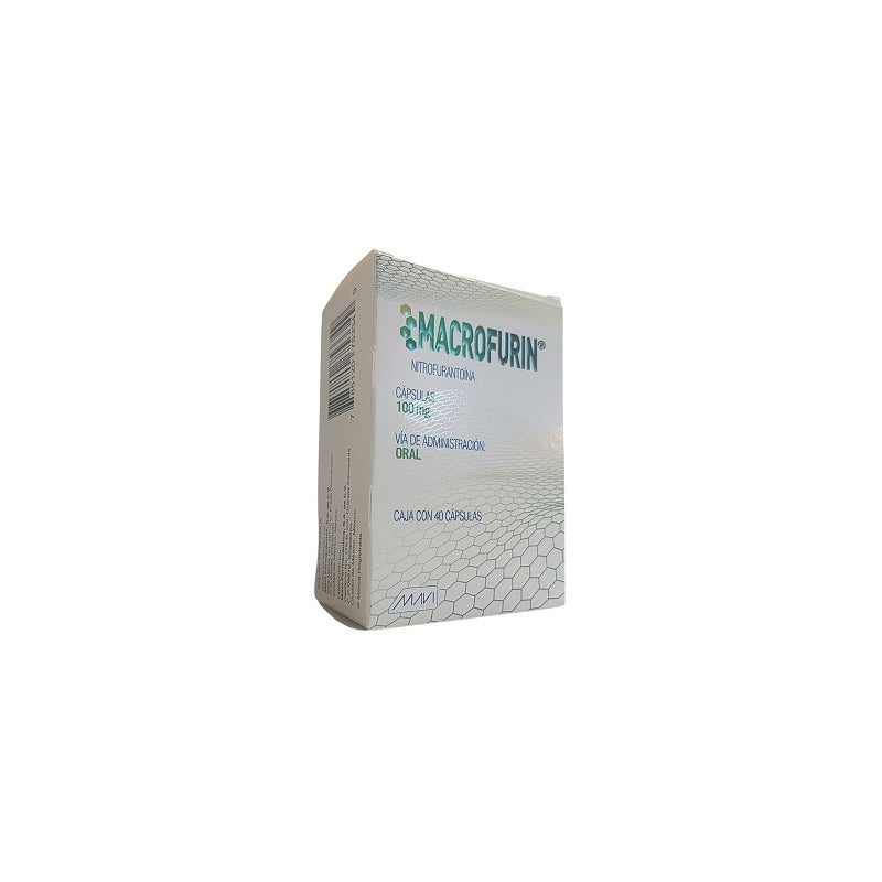 MACROFURIN (NITROFURANTOIN) 100MG 40 CAPS