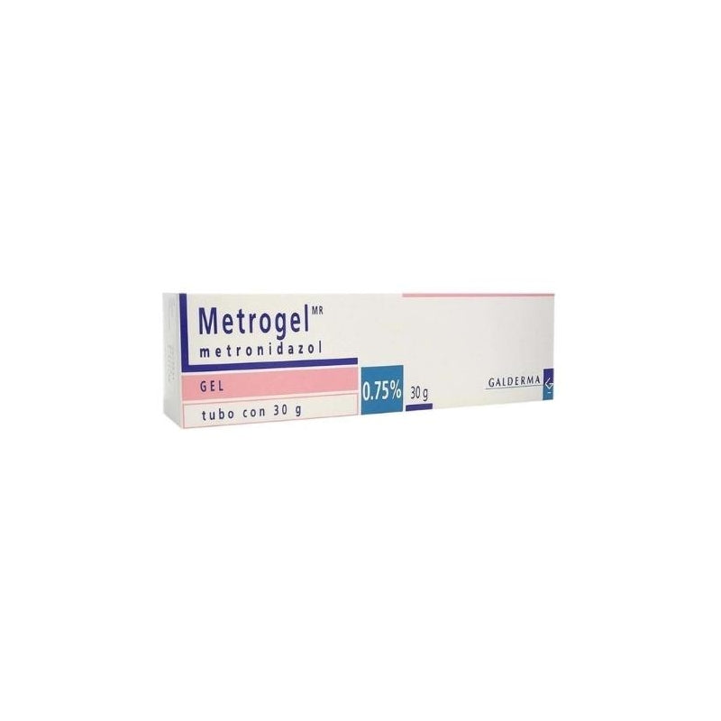 METROGEL (METRONIDAZOLE) 0.75% 30 G