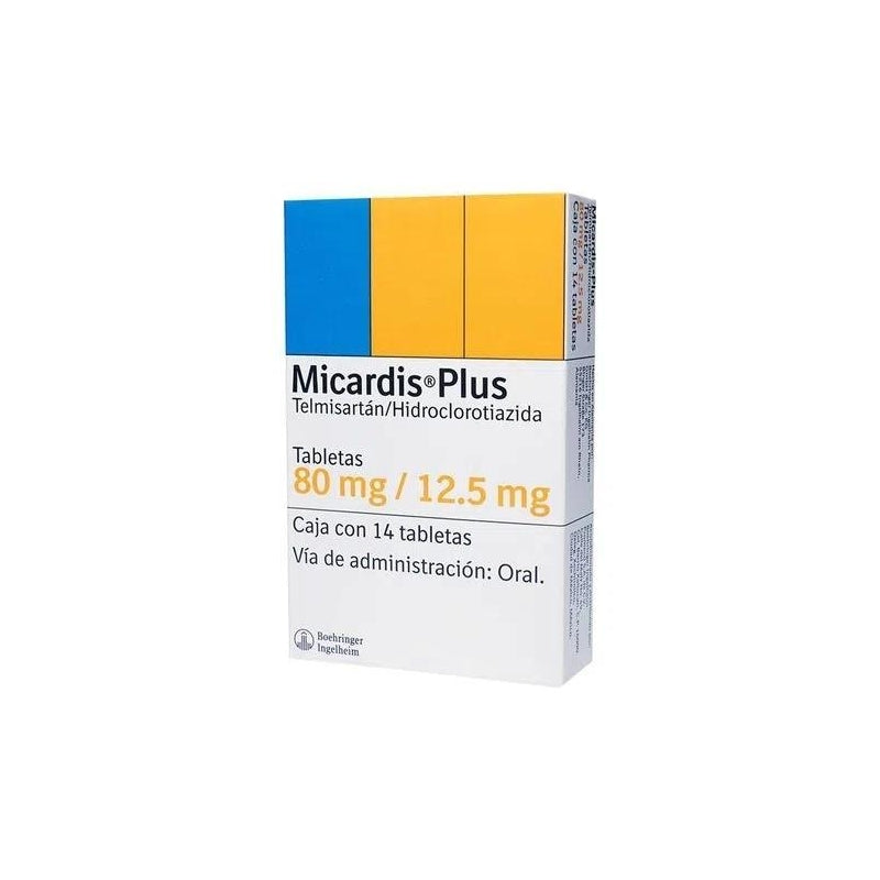 MICARDIS PLUS 14 TABLETS
