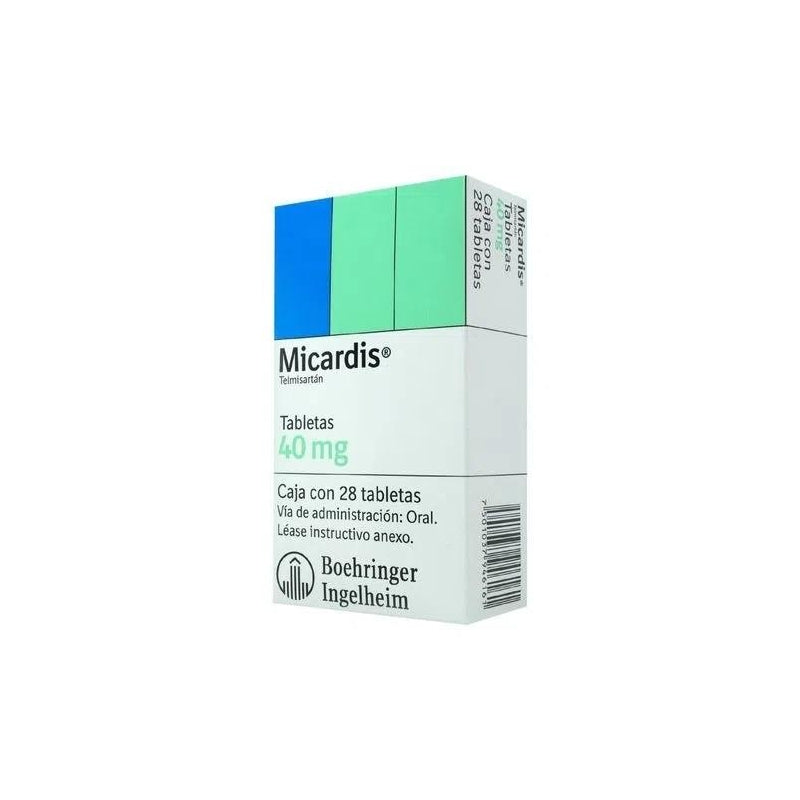 MICARDIS (TELMISARTAN) 40 MG 28 TABLETS