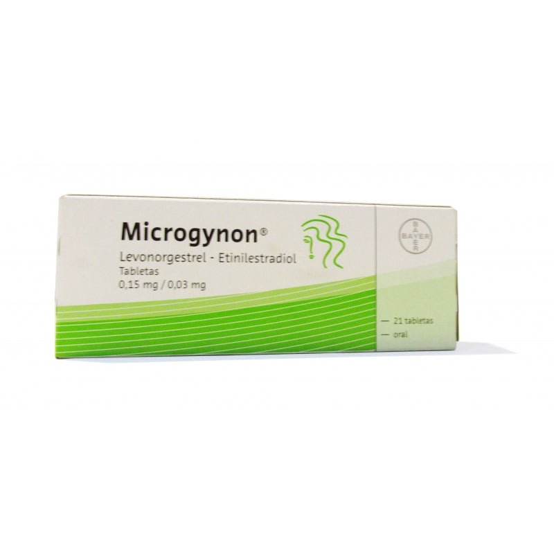 MICROGYNON (ETHINYLESTRADIOL / LEVONORGESTREL) 21 TABLETS