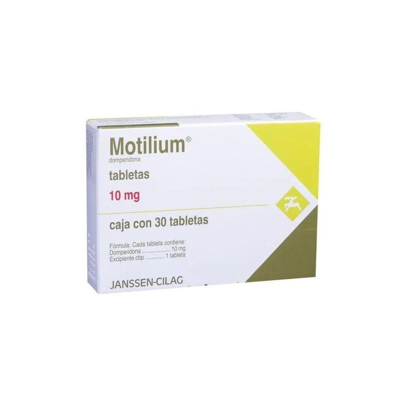 MOTILIUM (DOMPERIDONE) 10 MG 30 TABLETS