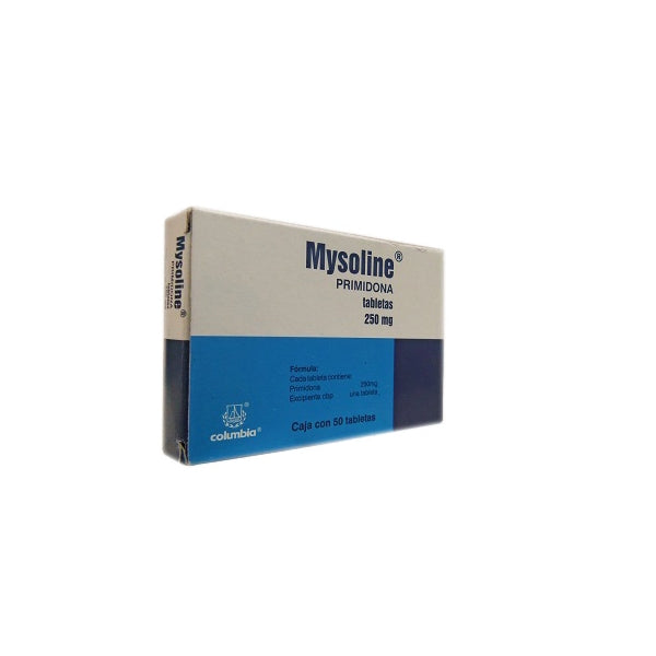 MYSOLINE (PRIMIDONE) 250 MG 50 TABLETS