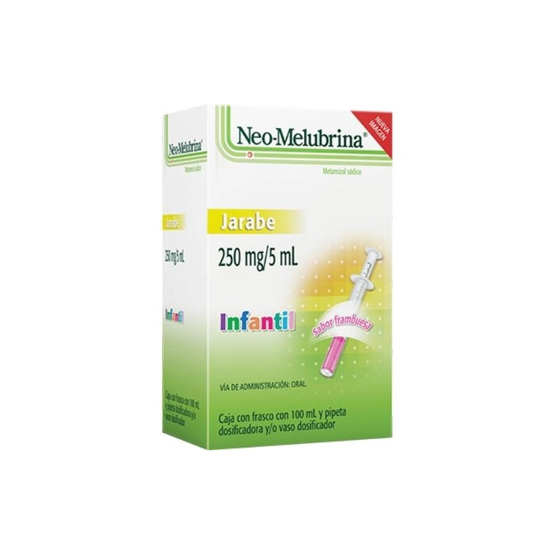NEO-MELUBRINA (METAMIZOLE SODIUM) 100 ML PEDIATRIC