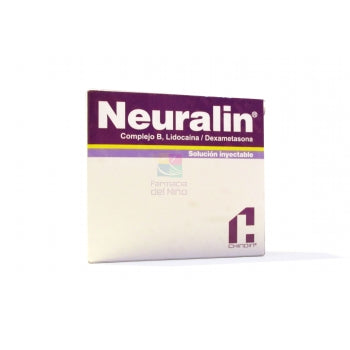 NEURALIN (B COMPLEX, LIDOCAINE, DEXAMETHASONE) INJECTABLE SOLUTION