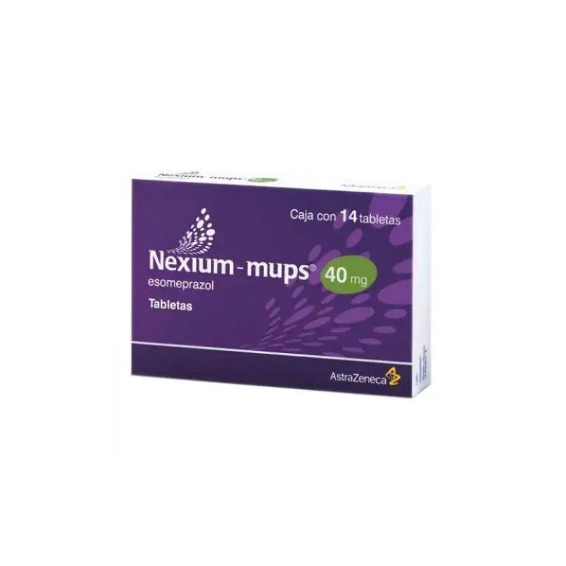 NEXIUM-MUPS (ESOMEPRAZOLE) 40 MG 14 TABLETS