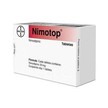 NIMOTOP (NIMODIPINE) 30 MG 30 TABLETS