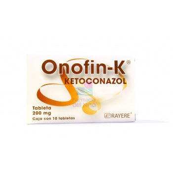 ONOFIN-K (KETOCONAZOLE) 200 MG 10 TAB